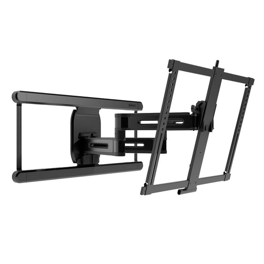 SANUS adjustable mount, 42–90”, height adjustable, tilt, swivel & extend.