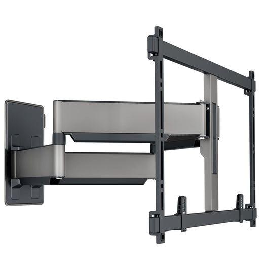 Vogel’s TVM 5855 mount, up to 100”, ultra strong, swivels 120°, 165 lbs capacity.